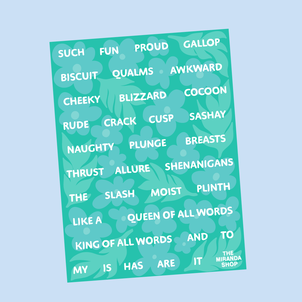 King of All Words Magnet Game