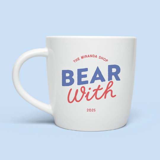 Bear with Mug