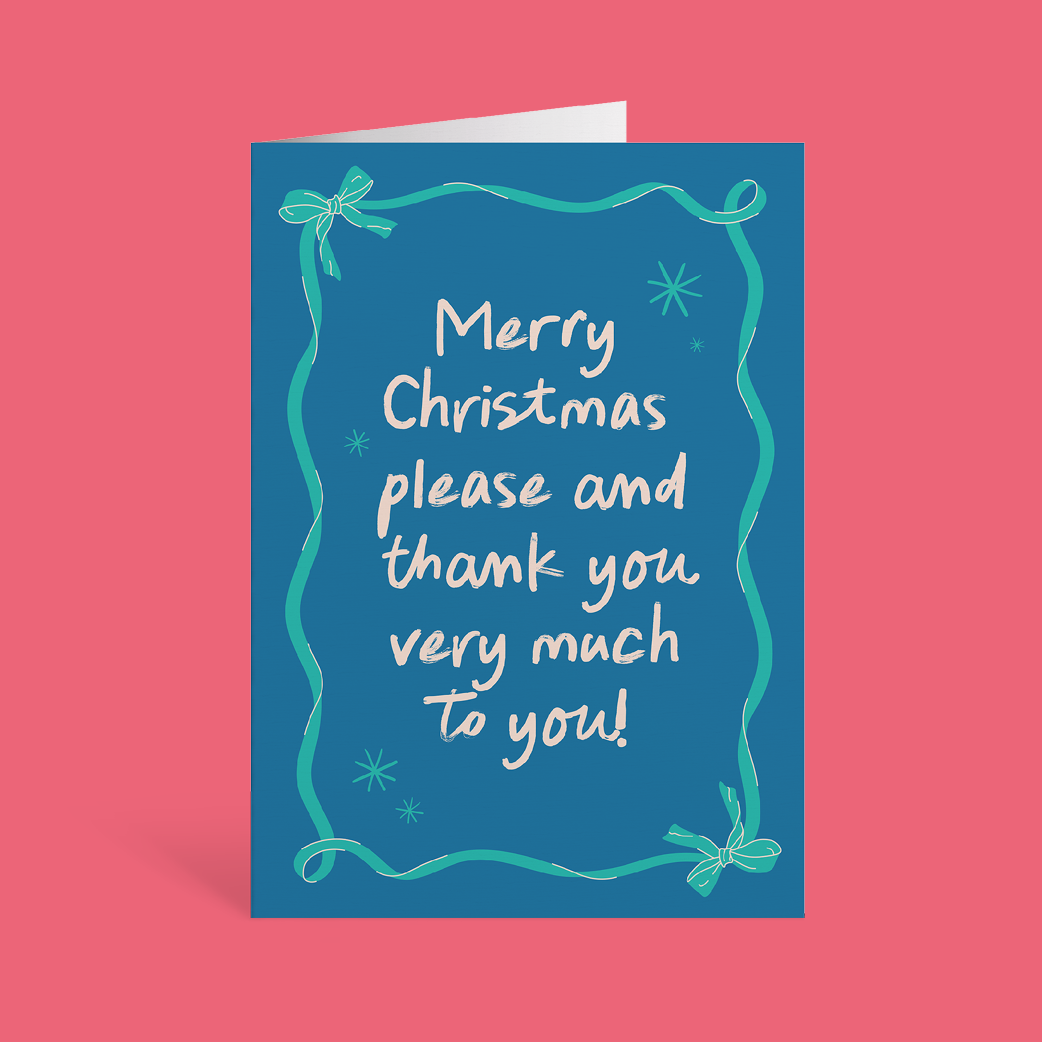 Christmas Card Set
