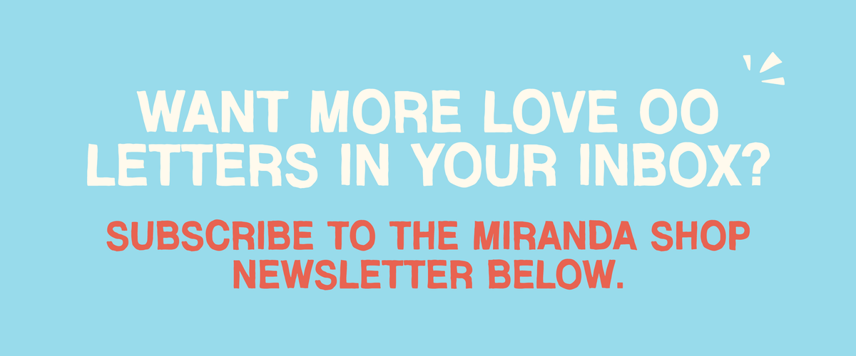 Miramily – The Miranda Shop