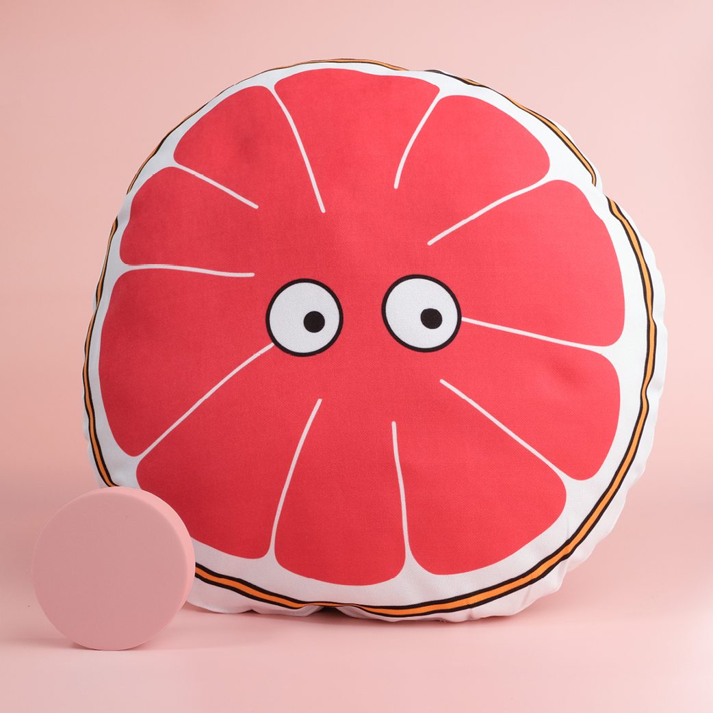 Gordon Grapefruit - Cushion