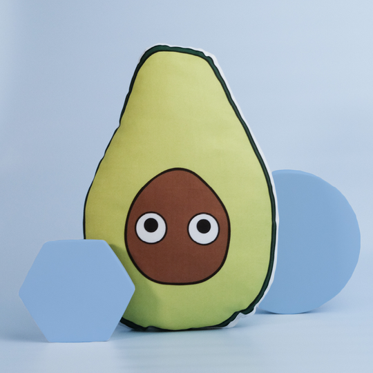 Amy the Avocado - Cushion