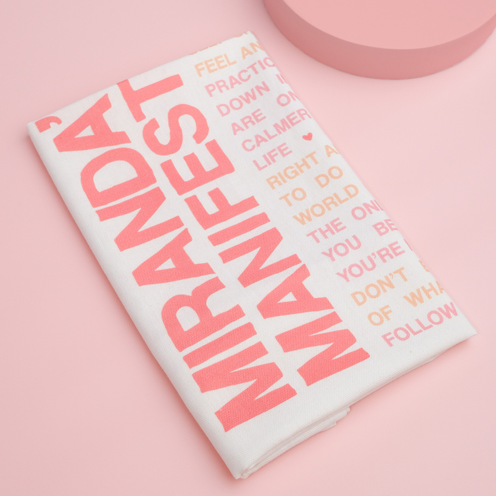 Miranda's Manifesto Tea Towel