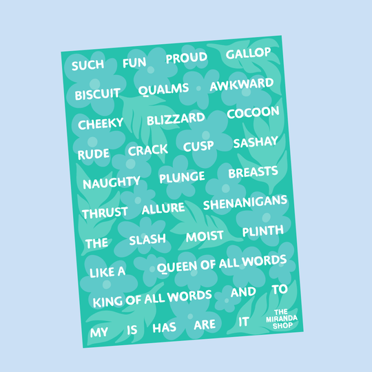 King of All Words Magnet Game