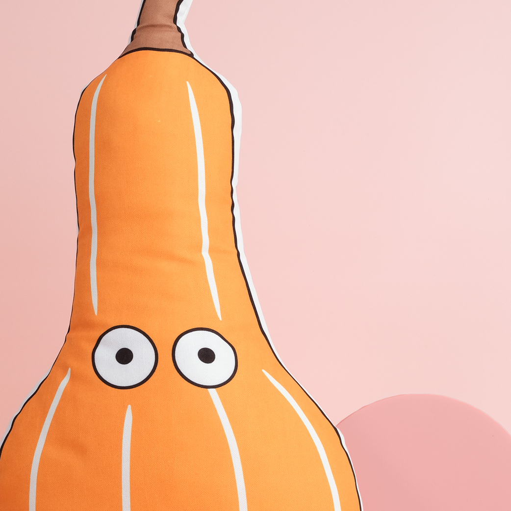 Mr Butternut - Cushion