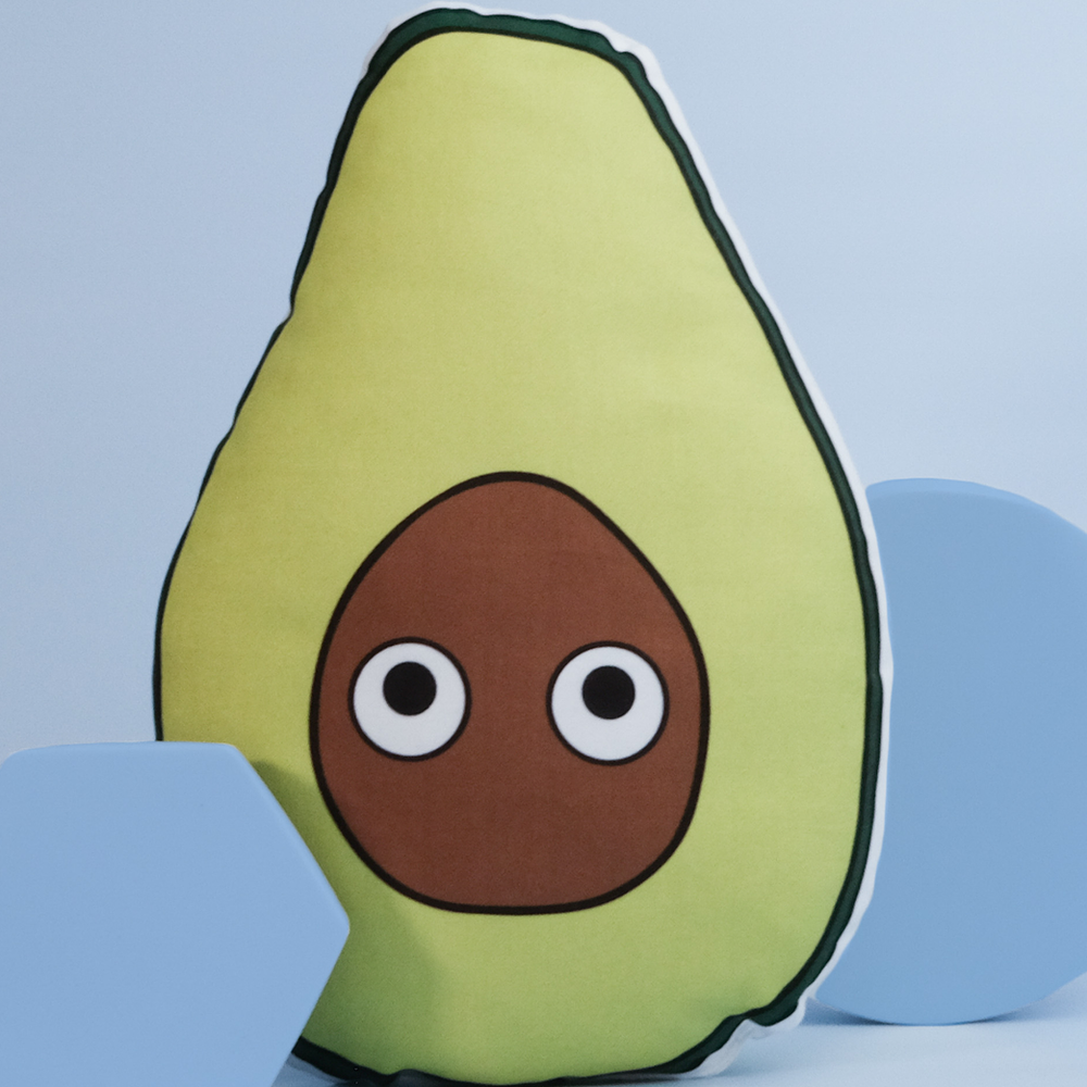Amy the Avocado - Cushion