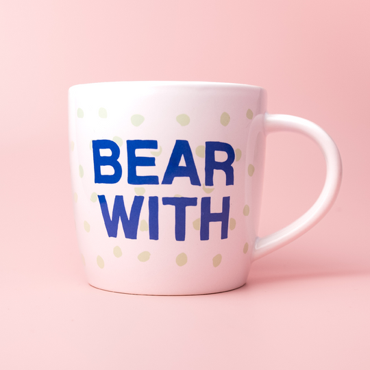 Bear with Mug