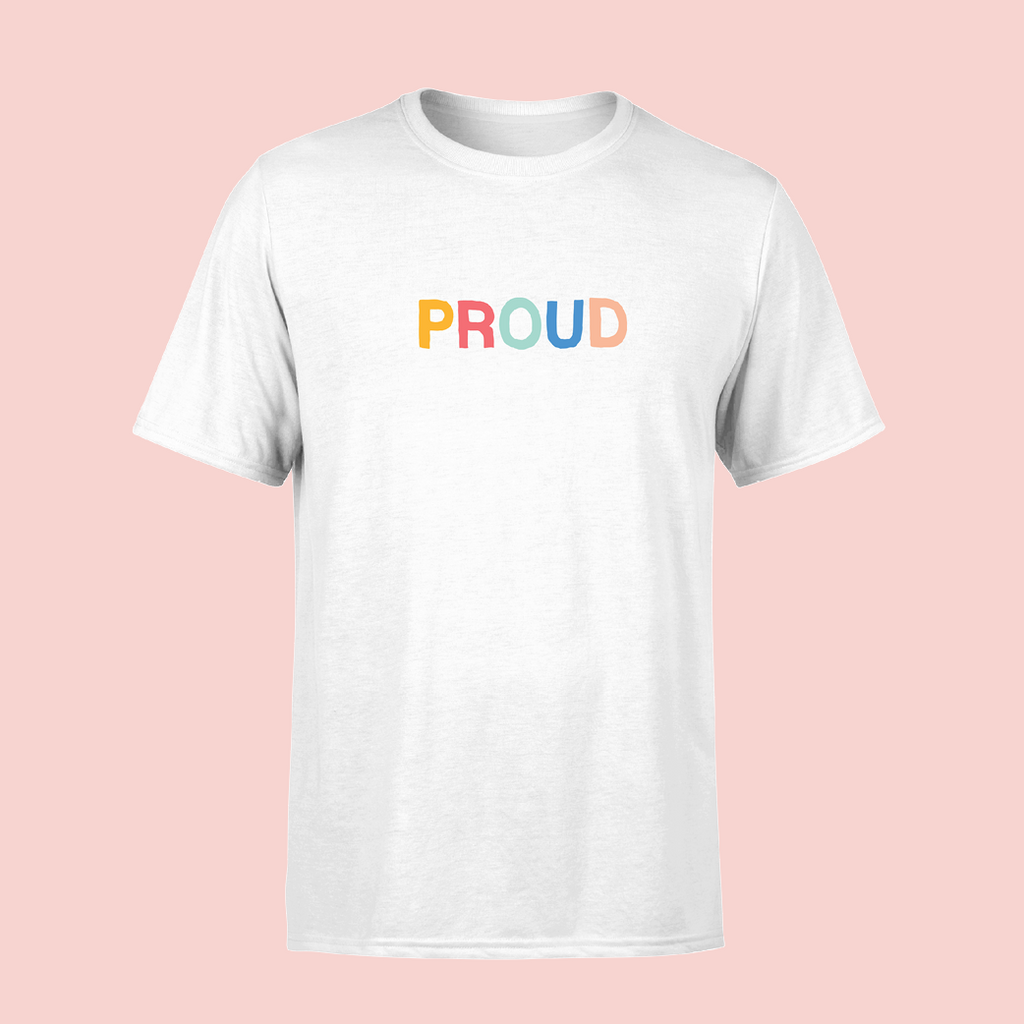 T shirt proud sale