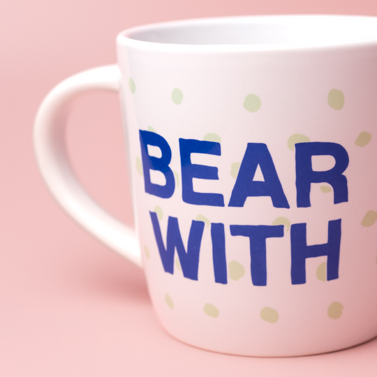 Bear with Mug