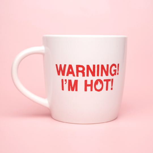 Warning! I'm Hot! Mug