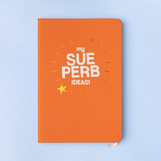 Sue Perb Notebook