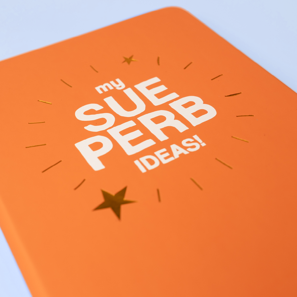 Sue Perb Notebook