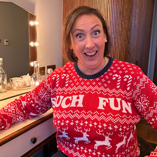 Such Fun Christmas Knitted Jumper