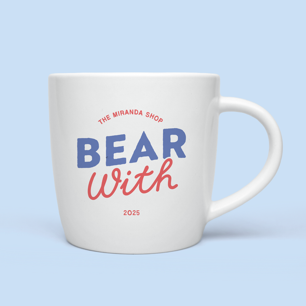 Bear with Mug