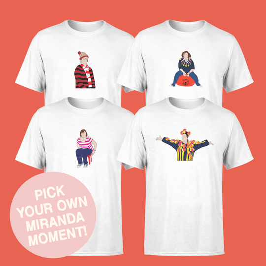 Miranda 'Moments' T-Shirt