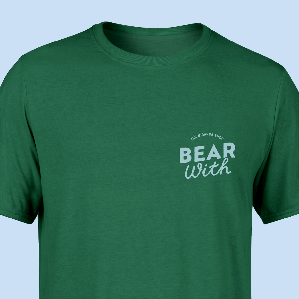 Bear With T-Shirt
