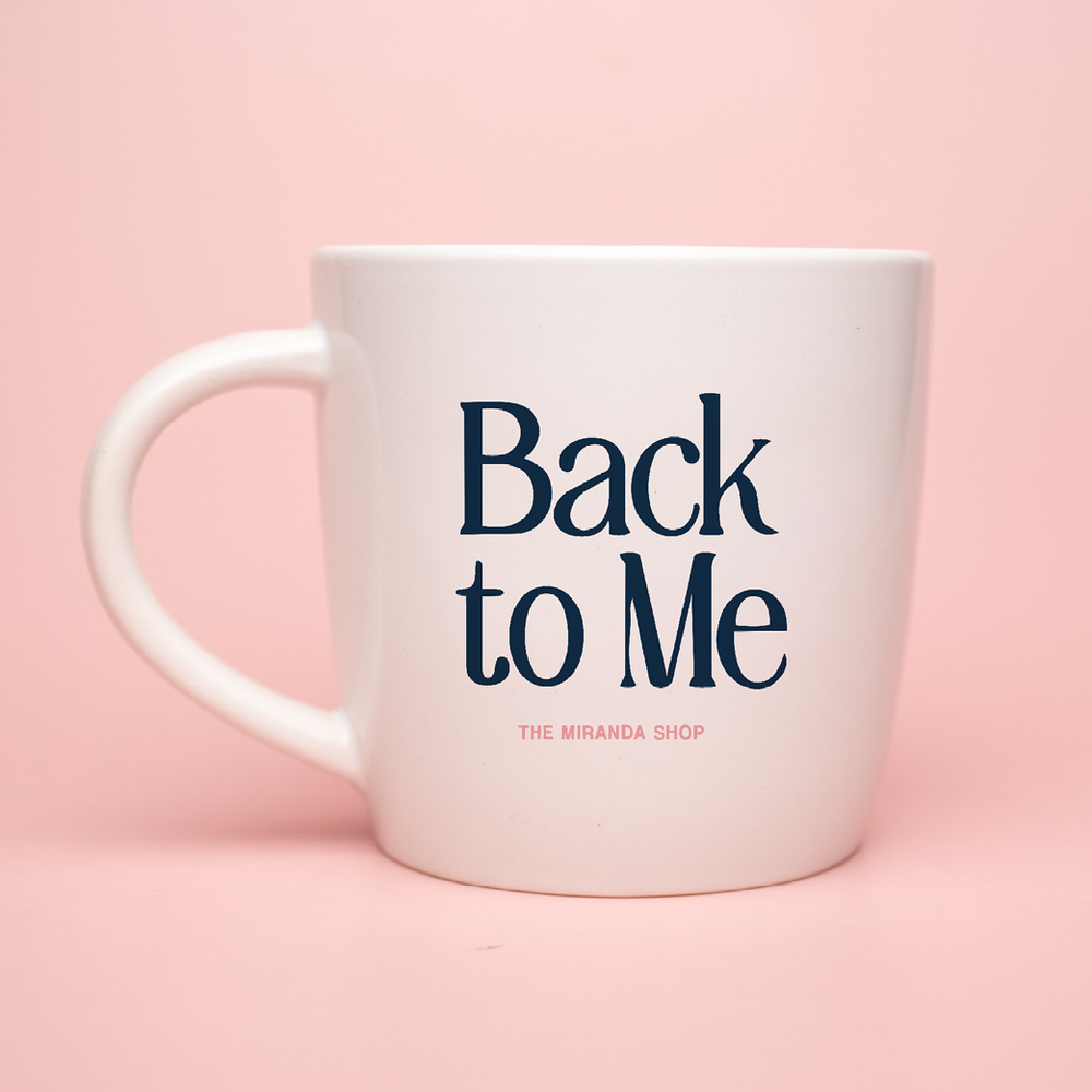 Back To Me Mug