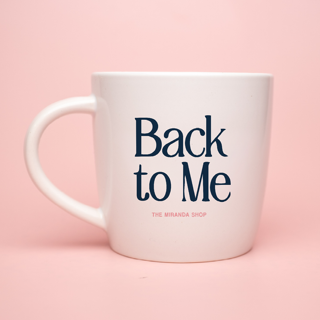 Back To Me Mug