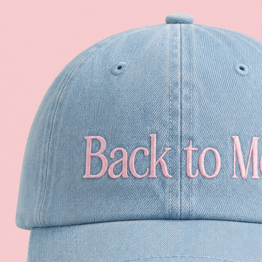 Back To Me Cap
