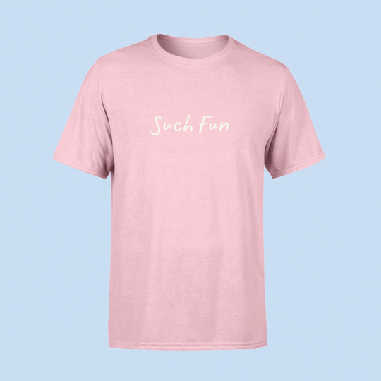Such Fun T-Shirt (Pink/Blue)