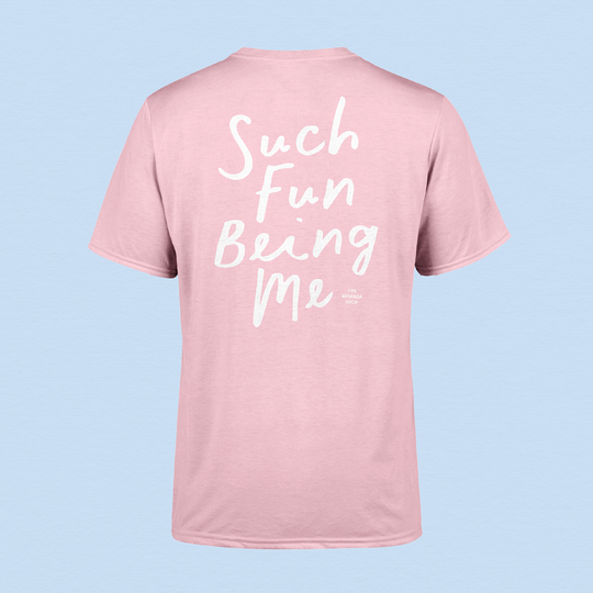 Such Fun T-Shirt (Pink/Blue)
