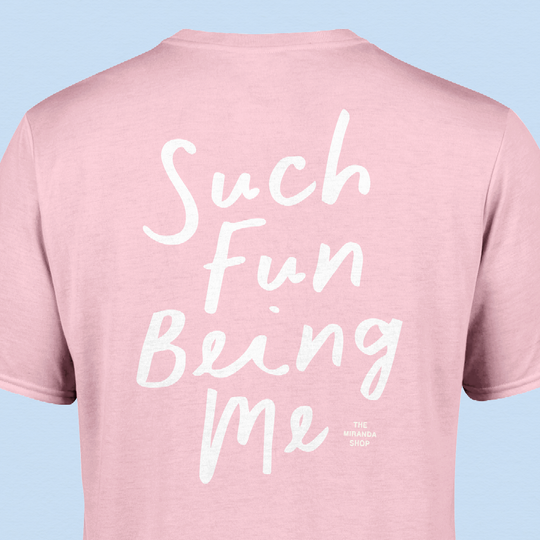 Such Fun T-Shirt (Pink/Blue)