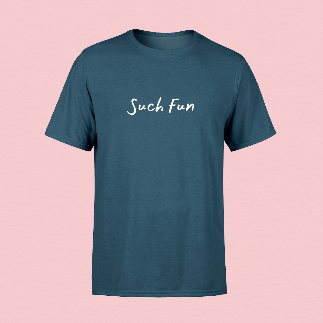 Such Fun T-Shirt (Pink/Blue)