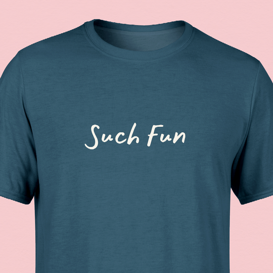 Such Fun T-Shirt (Pink/Blue)