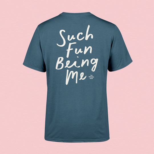 Such Fun T-Shirt (Pink/Blue)