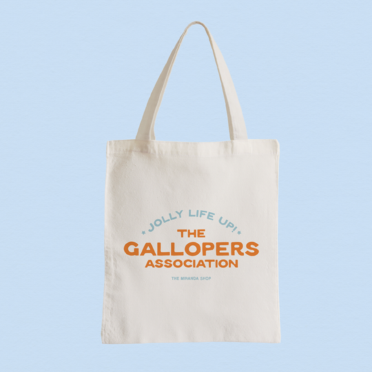 Galloper Tote Bag
