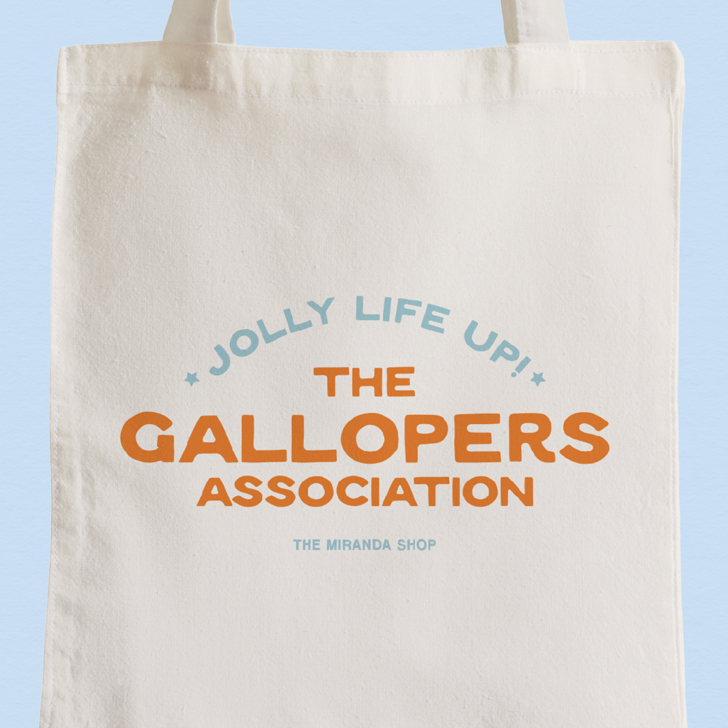 Galloper Tote Bag