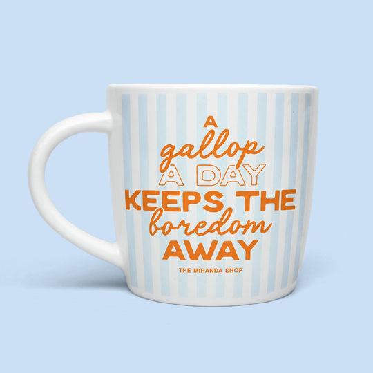 Gallop Mug