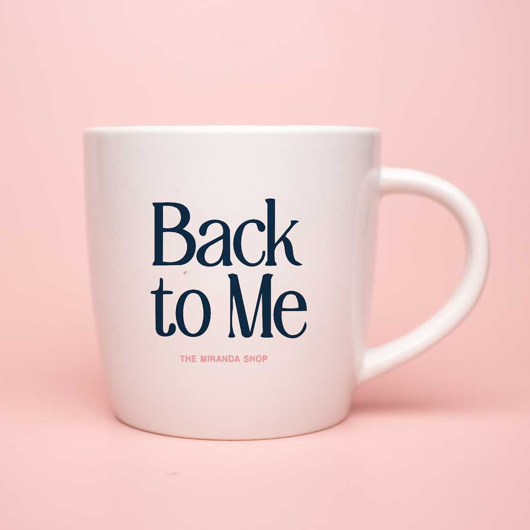 Back To Me Mug