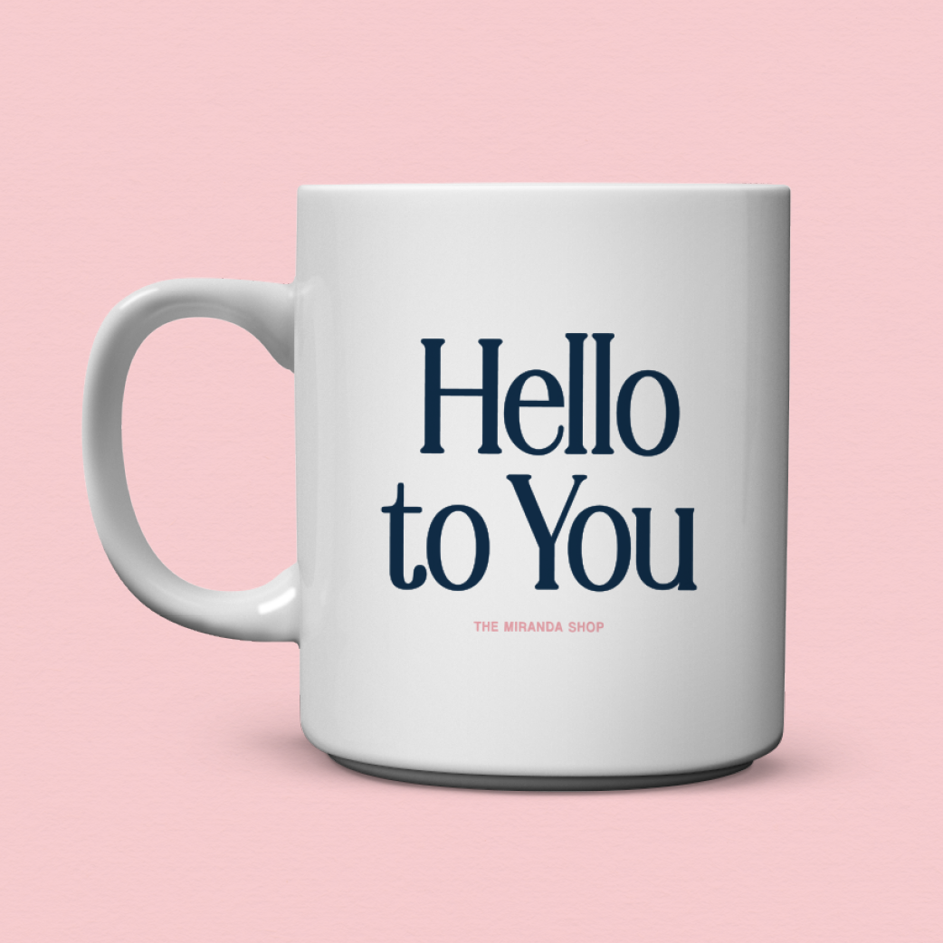 Back To Me Mug