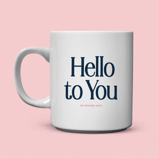 Back To Me Mug