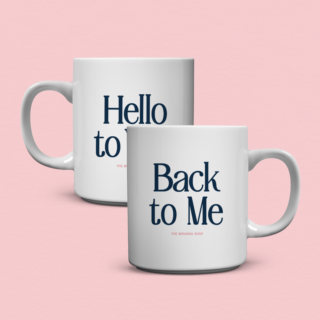 Back To Me Mug