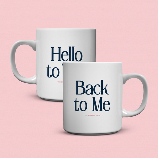 Back To Me Mug