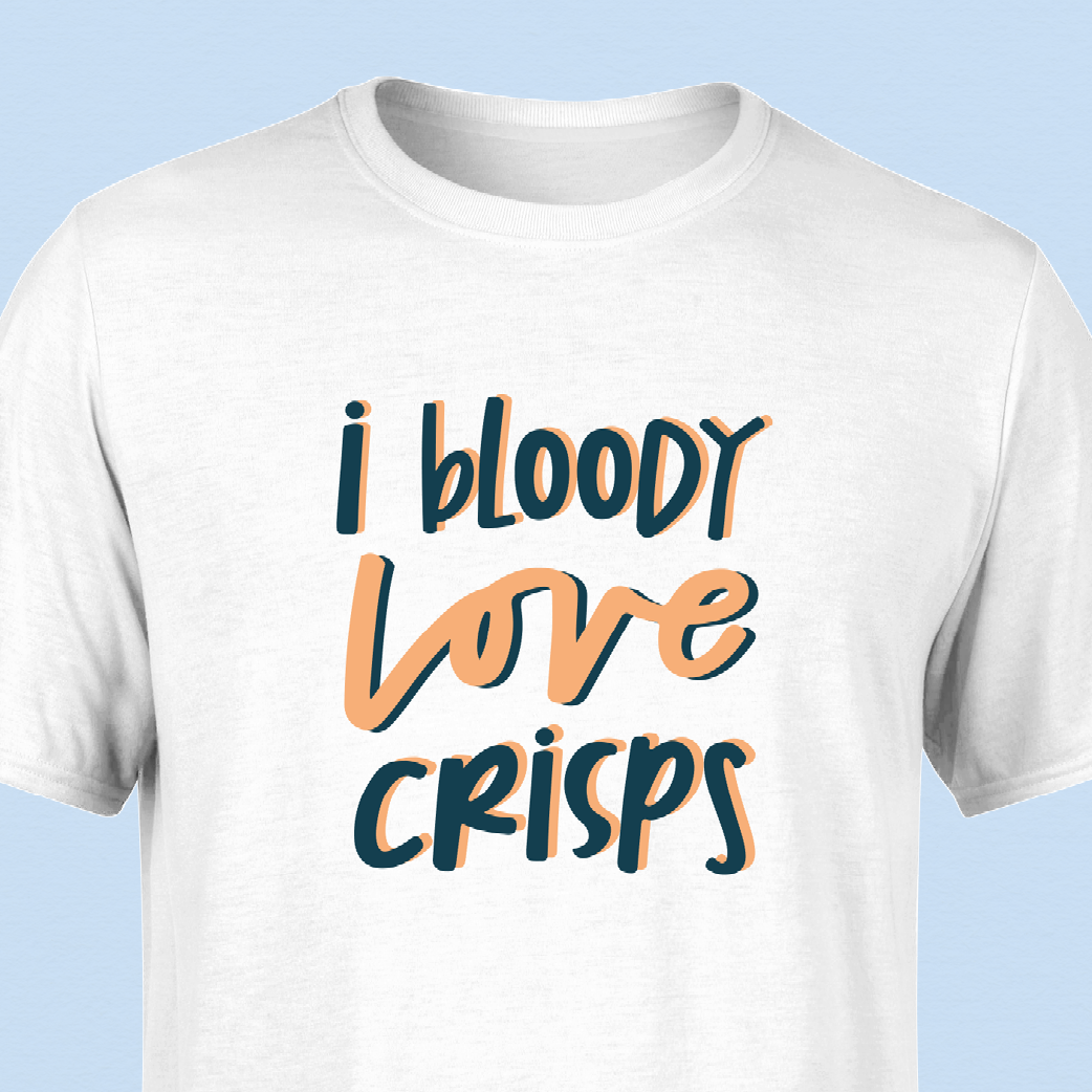 I Bloody Love Crisps!