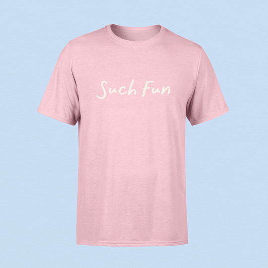 Such Fun T-Shirt (Pink/Blue)