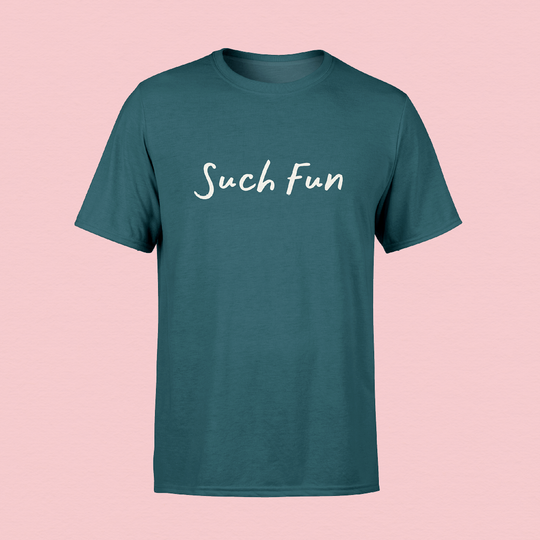 Such Fun T-Shirt (Pink/Blue)