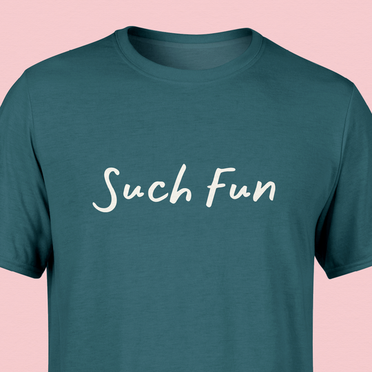 Such Fun T-Shirt (Pink/Blue)