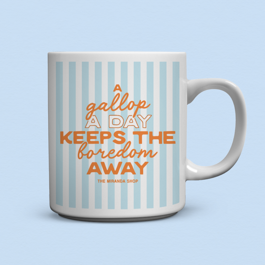Gallop Mug