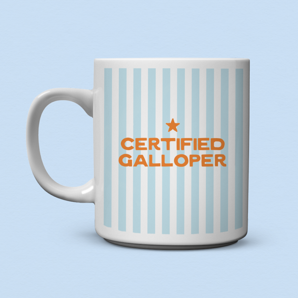 Gallop Mug