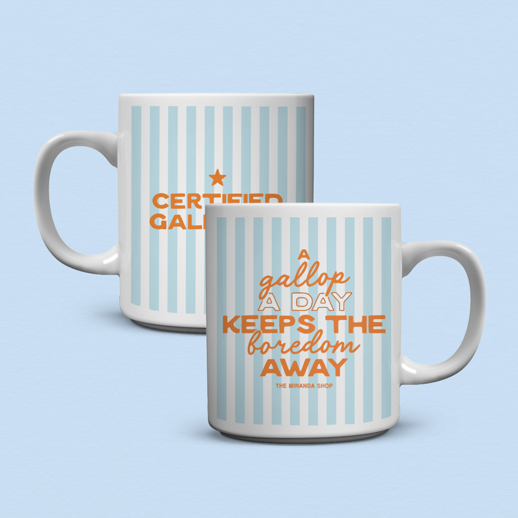 Gallop Mug