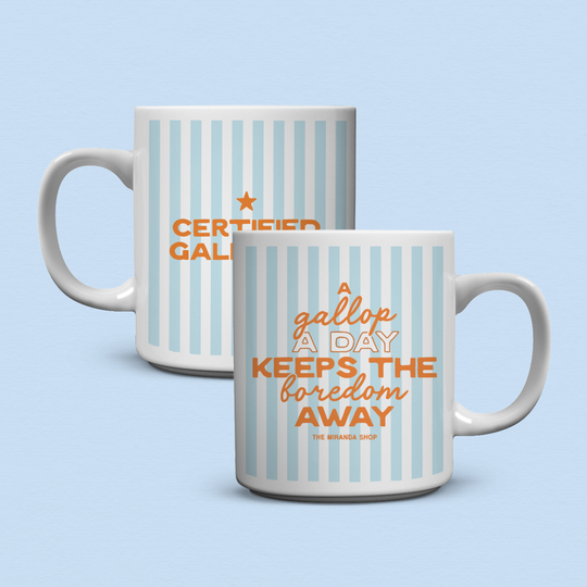Gallop Mug