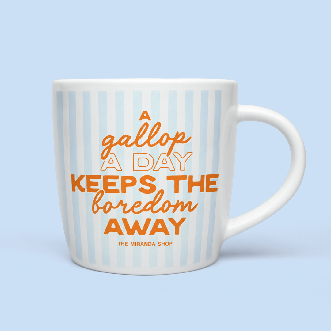Gallop Mug