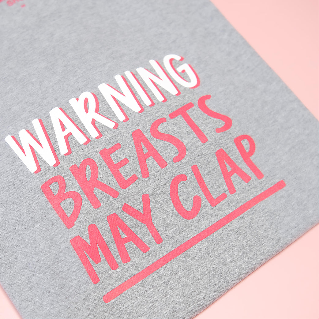 Breast Clap Pyjama Top