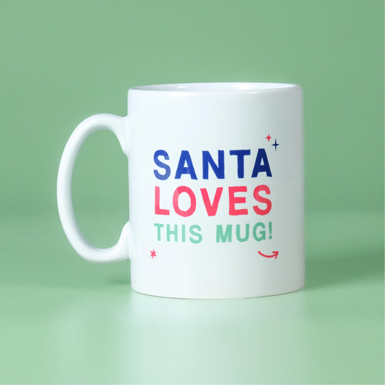 Santa Loves This Mug
