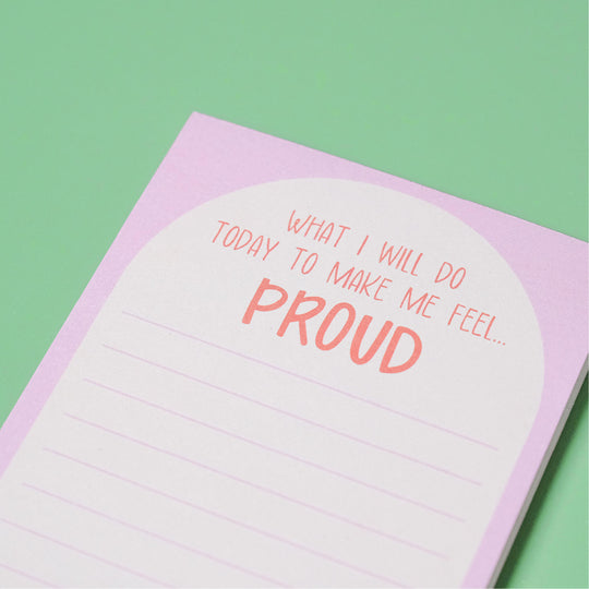 Proud To Do List
