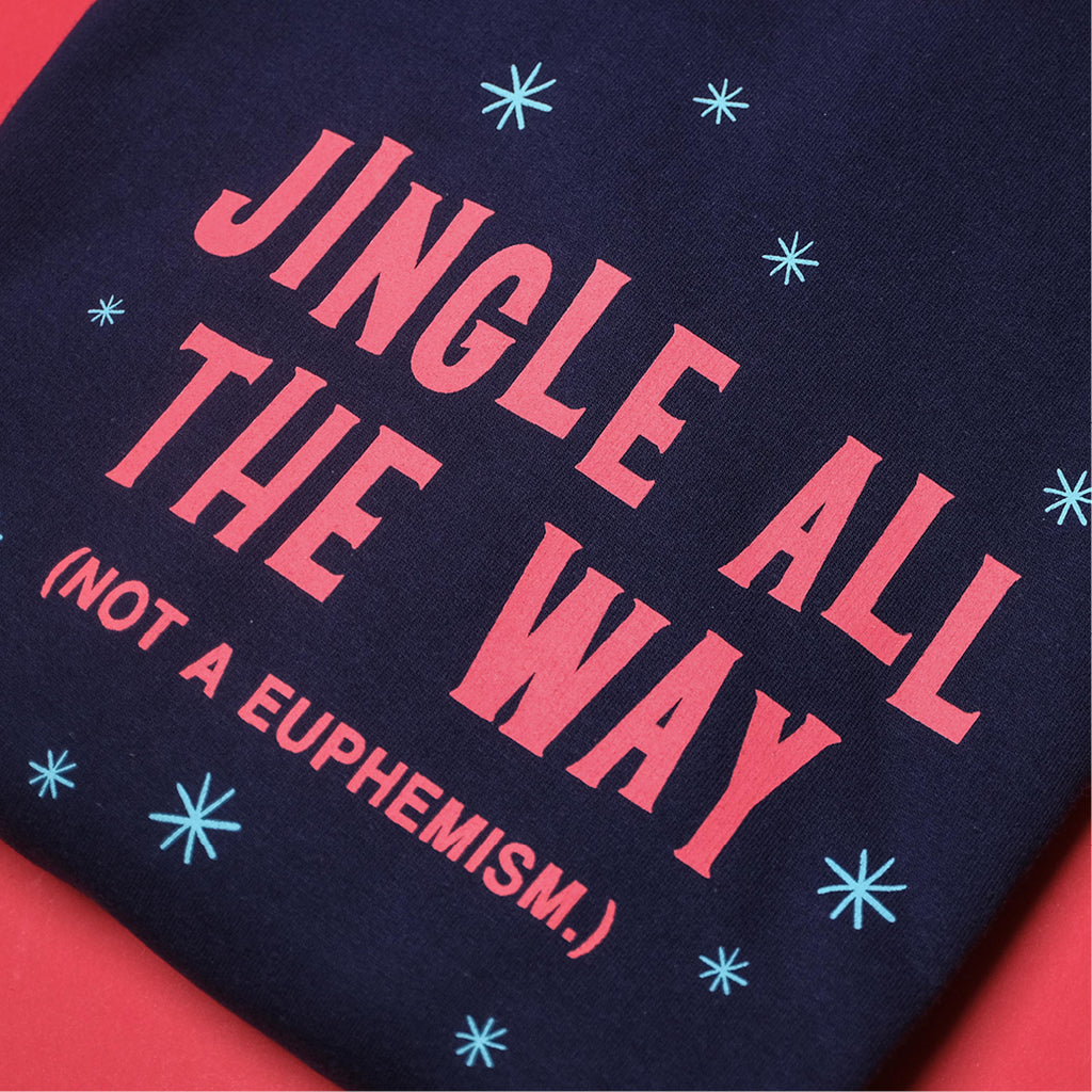 Jingle All the Way Tea Towel